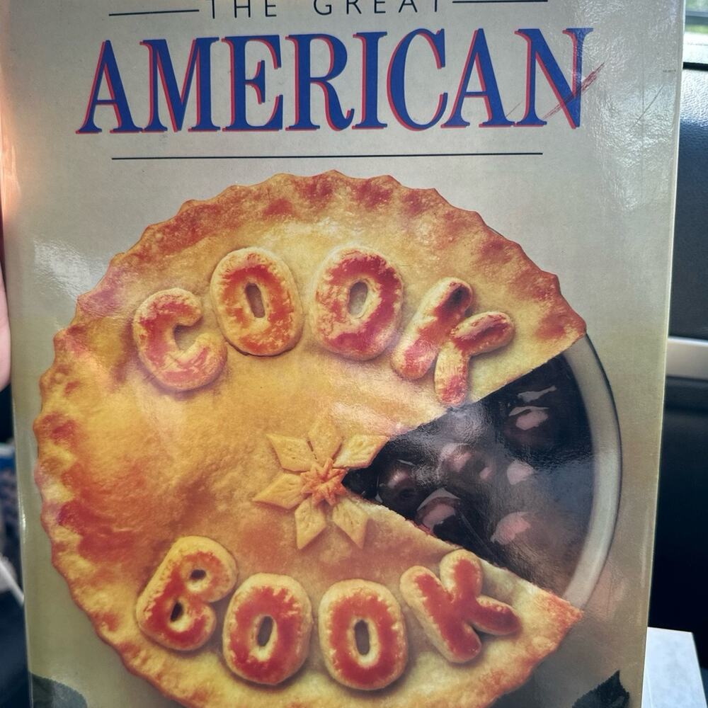 1987  The Great‎ American Cookbook  (Hardcover)
